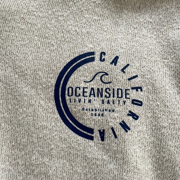 Oversized Cali Sweatshirt Hoodie - Picture 3 of 4